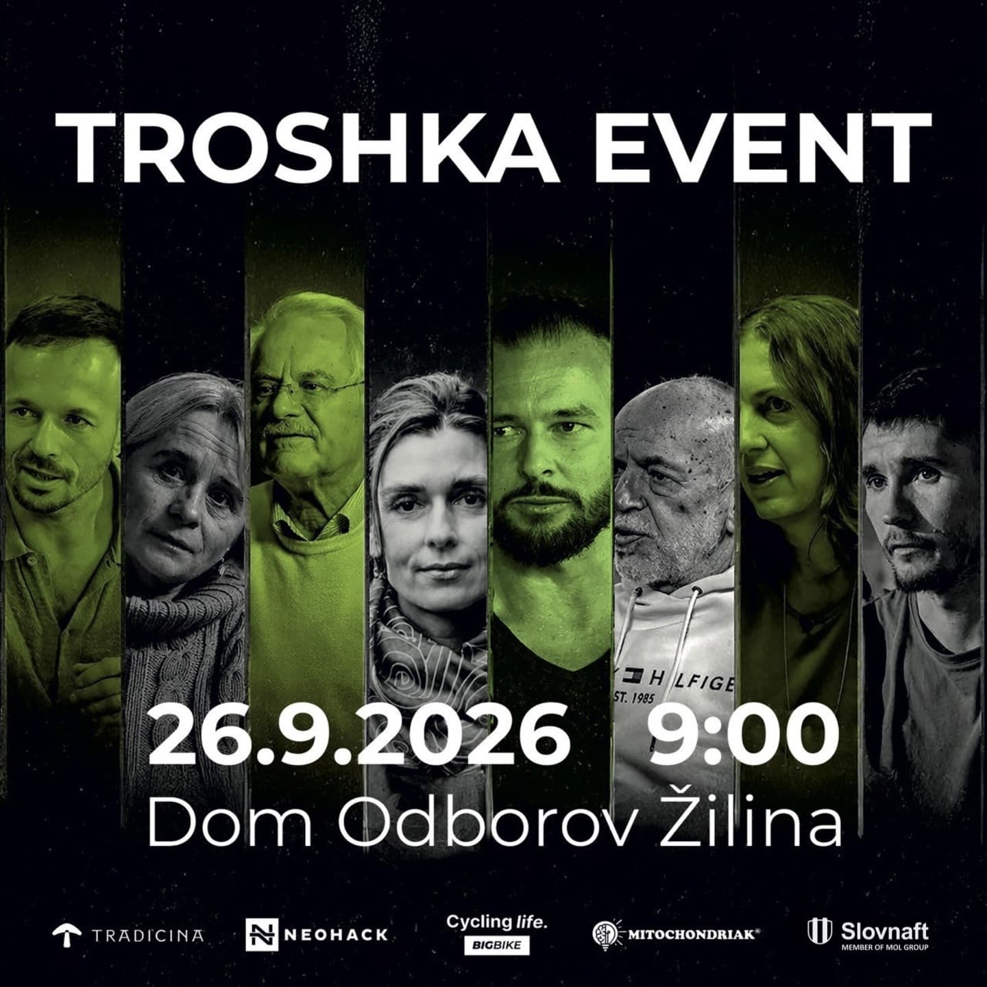 TROSHKA EVENT 2026
