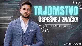 Ako založiť úspešnú značku - Dávid Paučin | TROSHCAST #001