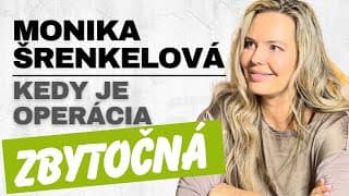 Robíme Veľa Zbytočných Operácií - Monika Šrenkelová z Rehabwoman 2. Časť | TROSHCAST #027