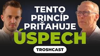 TOTO je Hlavný Dôvod, Prečo Zatiaľ NIE si Úspešný! (Nepotrebuješ Motiváciu, ale TENTO Princíp Áno)