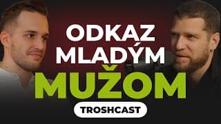 Môj Posledný Sólový Album! Majk Spirit: Chlap Musí Byť CHLAP 1. Časť | TROSHCAST #013