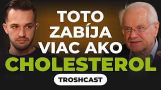 Dobrý a Zlý Cholesterol NEEXISTUJE! Pravda, Ktorú Vám Nepovedia (Vysvetľuje Doktor a Profesor)