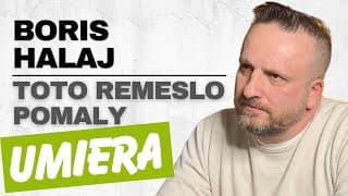 Mladá Generácia už ani Nevie Rozoznať Mäso - Mäsiar Boris Halaj 1. Časť | TROSHCAST #030