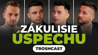 Úspešní Riaditelia: Balance 5 je Pasca | Ťažká Choroba | Genetika a Úspech | TROSHKA MUDROVAČKY #001