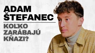 Prečo sa Stal Futbalista Kňazom? - Adam Štefanec 1. Časť | TROSHCAST #023