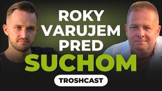 Expert Varuje: Pôda Umiera! Slovensko Nemá Vodu a Bude Horšie!
