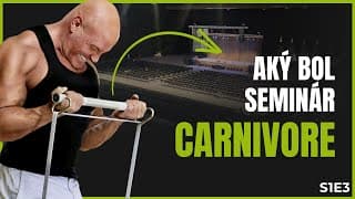 Navštívili sme Najväčší Seminár o Výžive Doteraz! Carnivore 2024: Dr. Shawn Baker & Dr. John Jaquish
